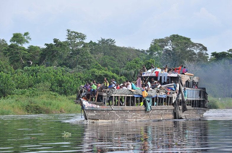 Congo River Tours, Kinshasa and along river towns, DR Congo
